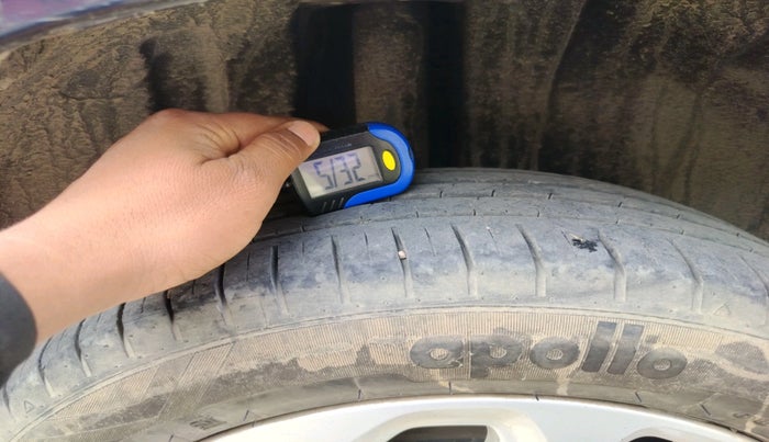 2023 Maruti Baleno ZETA 1.2 AGS, Petrol, Automatic, 30,000 km, tyre