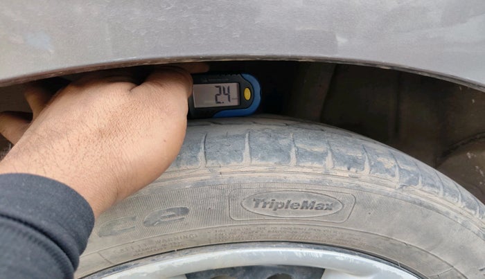 2011 Honda City 1.5L I-VTEC S MT, Petrol, Manual, 95,967 km, tyre