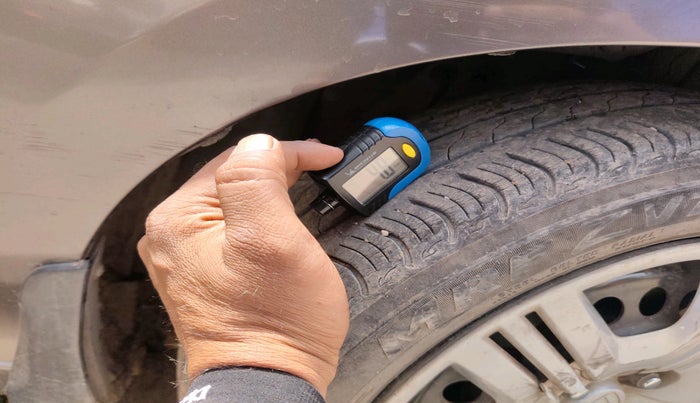 2011 Honda City 1.5L I-VTEC S MT, Petrol, Manual, 95,967 km, tyre