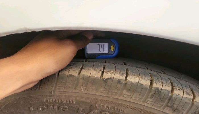 2020 Honda Amaze 1.2L I-VTEC V, Petrol, Manual, 71,682 km, tyre