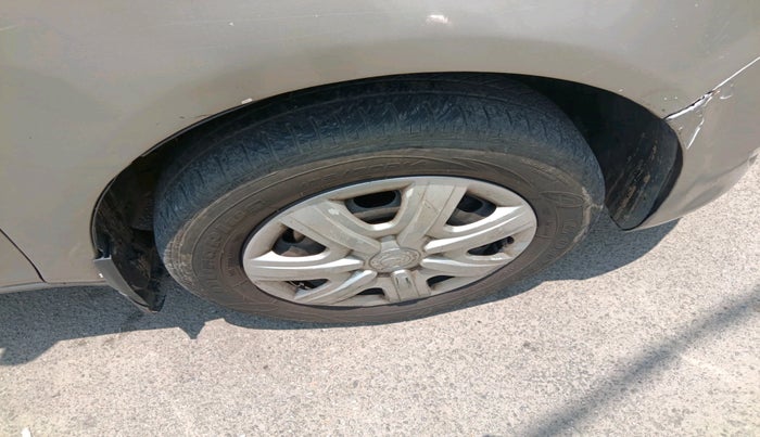 2011 Skoda Fabia ACTIVE PLUS 1.2 TDI CR, Diesel, Manual, 1,31,895 km, tyre