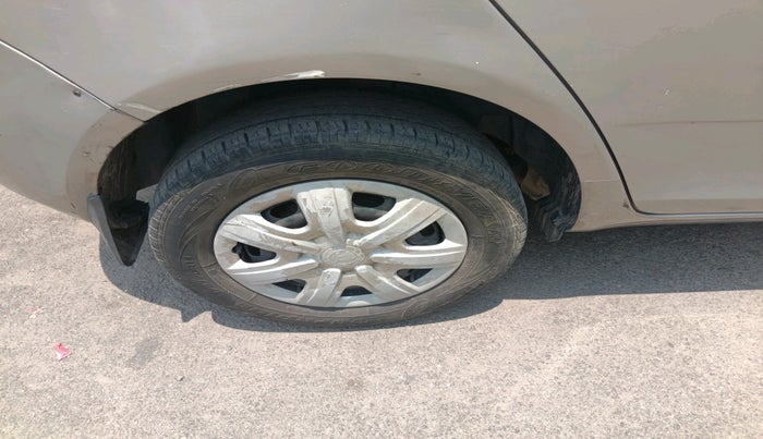 2011 Skoda Fabia ACTIVE PLUS 1.2 TDI CR, Diesel, Manual, 1,31,895 km, tyre