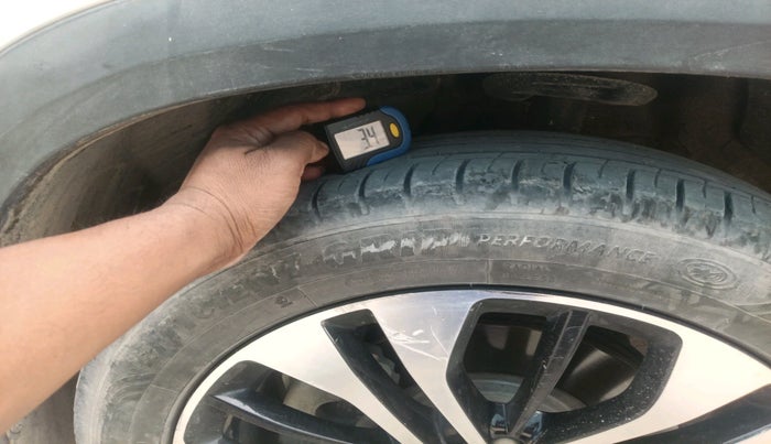 2022 MG HECTOR SHARP 1.5 PETROL CVT, Petrol, Automatic, 44,885 km, tyre