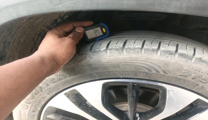 2022 MG HECTOR SHARP 1.5 PETROL CVT, Petrol, Automatic, 44,885 km, tyre