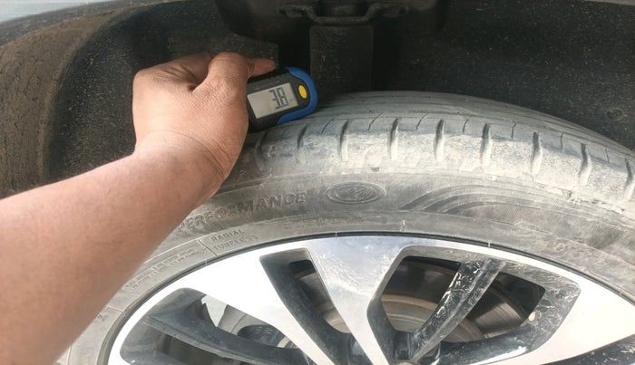 2022 MG HECTOR SHARP 1.5 PETROL CVT, Petrol, Automatic, 44,885 km, tyre