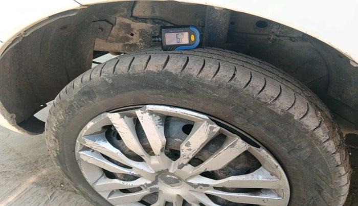 2018 Tata Zest XE 75PS DIESEL, Diesel, Manual, 1,05,168 km, tyre