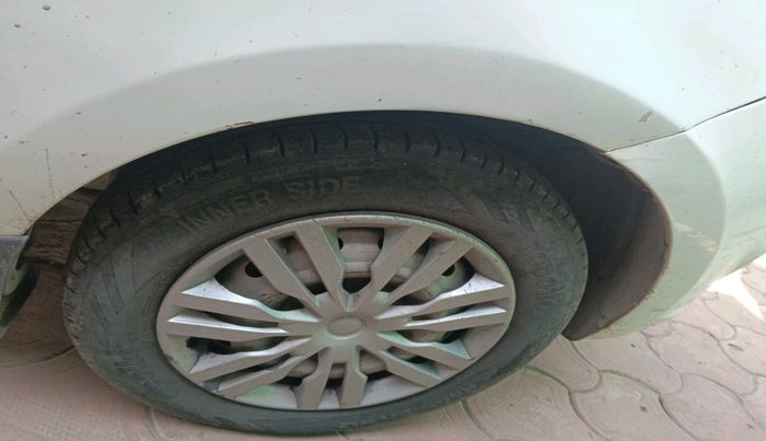 2018 Tata Zest XE 75PS DIESEL, Diesel, Manual, 1,05,168 km, tyre