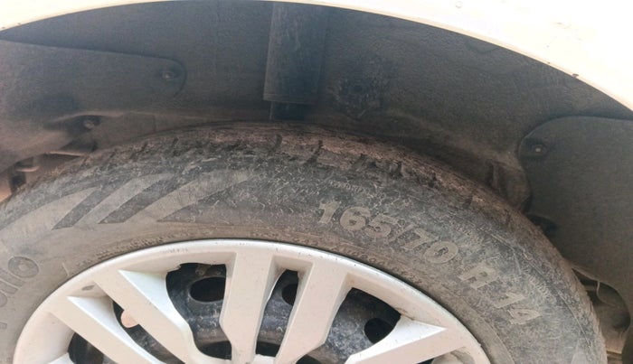 2018 Tata Zest XE 75PS DIESEL, Diesel, Manual, 1,05,168 km, tyre