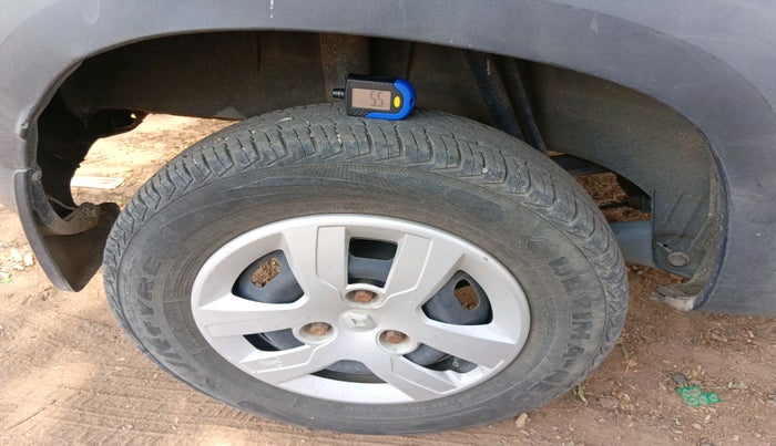 2015 Renault Kwid RXT 0.8, Petrol, Manual, 17,251 km, tyre