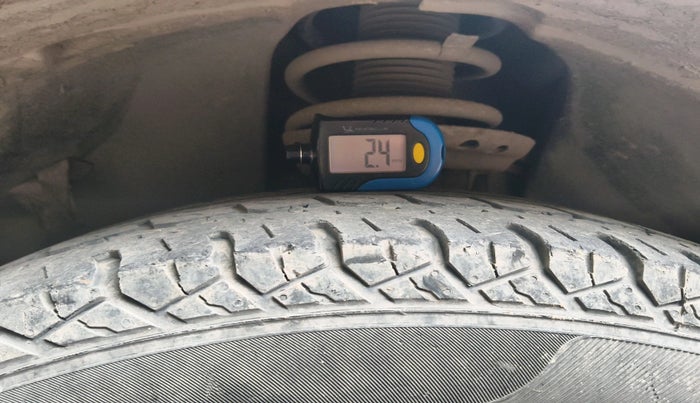 2020 Tata Harrier XMA 2.0L KRYOTEC, Diesel, Automatic, 1,16,481 km, tyre