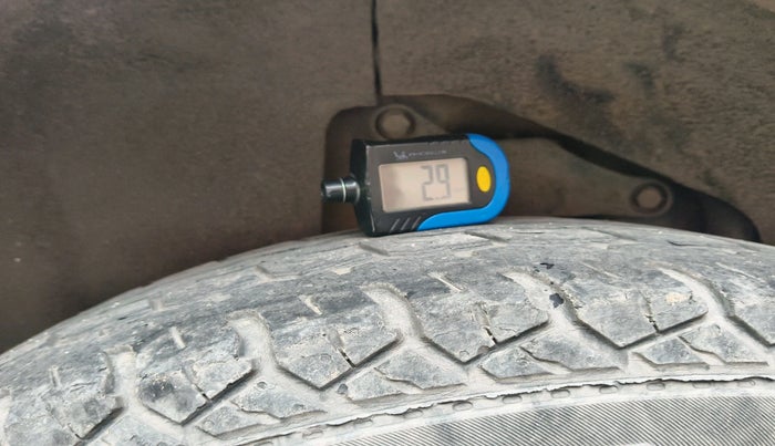 2020 Tata Harrier XMA 2.0L KRYOTEC, Diesel, Automatic, 1,16,481 km, tyre