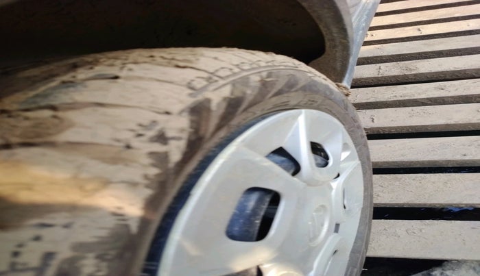 2021 Maruti IGNIS DELTA 1.2, Petrol, Manual, 86,297 km, tyre