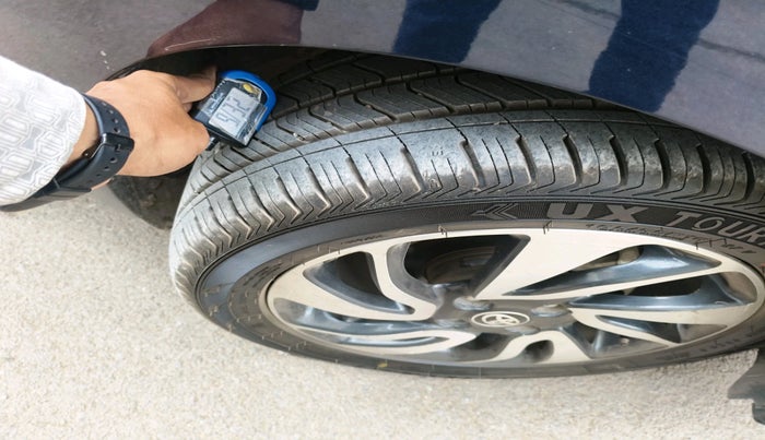 2021 Toyota Glanza G CVT, Petrol, Automatic, 81,260 km, tyre