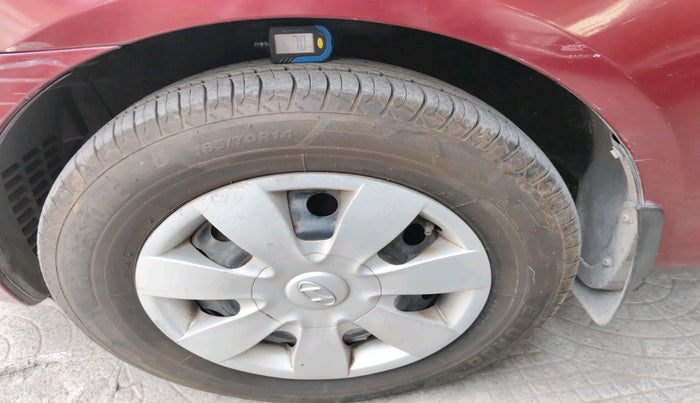 2008 Hyundai Verna 1.6 VTVT, Petrol, Manual, 66,893 km, tyre