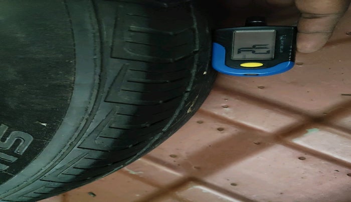 2008 Hyundai Verna 1.6 VTVT, Petrol, Manual, 66,893 km, tyre