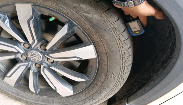 2019 MG HECTOR SHARP 1.5 DCT PETROL, Petrol, Automatic, 77,188 km, tyre