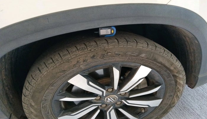 2019 MG HECTOR SHARP 1.5 DCT PETROL, Petrol, Automatic, 77,188 km, tyre