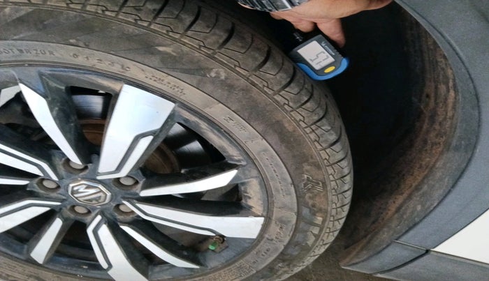 2019 MG HECTOR SHARP 1.5 DCT PETROL, Petrol, Automatic, 77,188 km, tyre