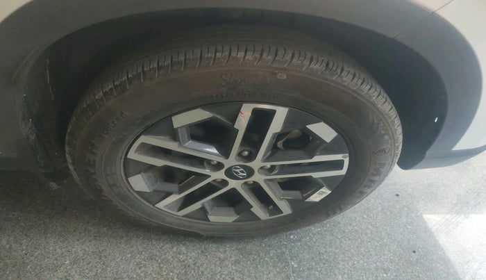 2022 Hyundai VENUE SX 1.0 (O) TURBO IMT, Petrol, Manual, 14,706 km, tyre