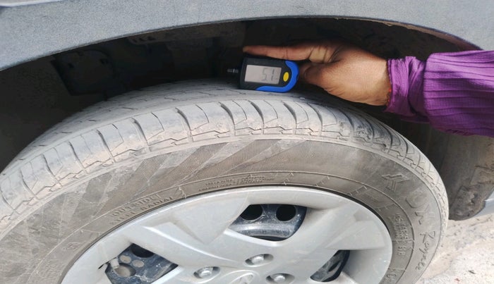 2021 Hyundai VENUE S 1.2, Petrol, Manual, 91,776 km, tyre