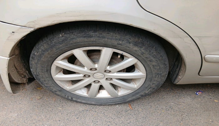 2012 Maruti SX4 ZXI, Petrol, Manual, 1,09,320 km, tyre