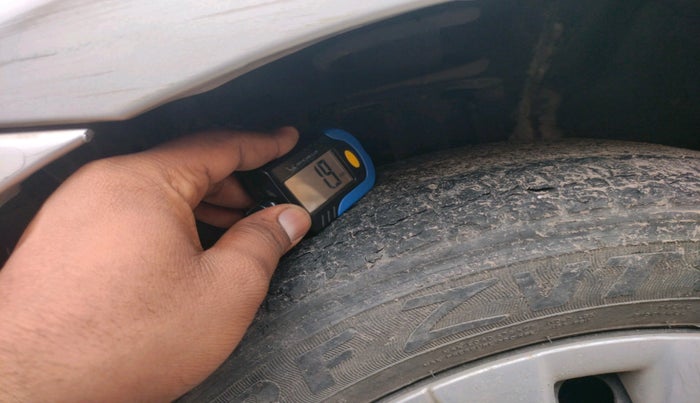 2011 Toyota Etios G, Petrol, Manual, 53,868 km, tyre