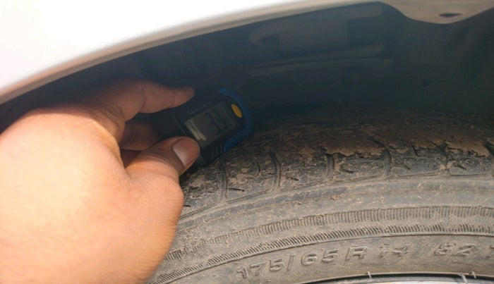 2011 Toyota Etios G, Petrol, Manual, 53,868 km, tyre