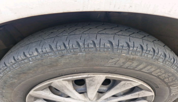 2016 Maruti Ritz LDI, Diesel, Manual, 3,22,816 km, tyre