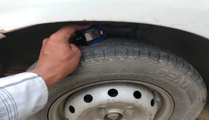 2011 Maruti Alto LXI, Petrol, Manual, 91,501 km, tyre