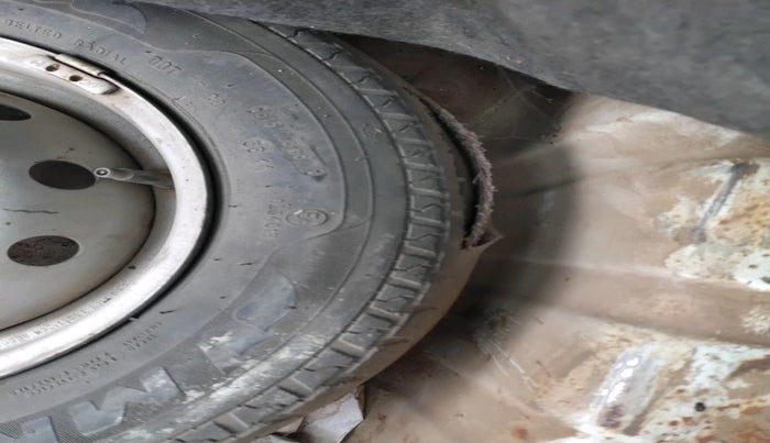 2011 Maruti Alto LXI, Petrol, Manual, 91,501 km, tyre