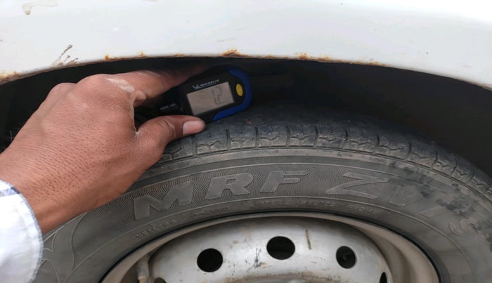 2011 Maruti Alto LXI, Petrol, Manual, 91,501 km, tyre