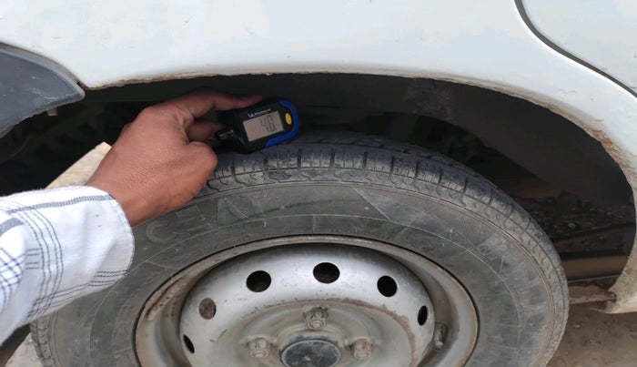 2011 Maruti Alto LXI, Petrol, Manual, 91,501 km, tyre