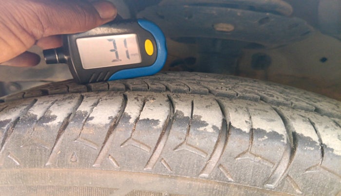 2019 Honda Amaze 1.2L I-VTEC V CVT, Petrol, Automatic, 63,552 km, tyre