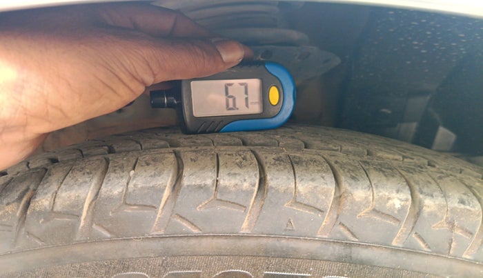 2019 Honda Amaze 1.2L I-VTEC V CVT, Petrol, Automatic, 63,552 km, tyre