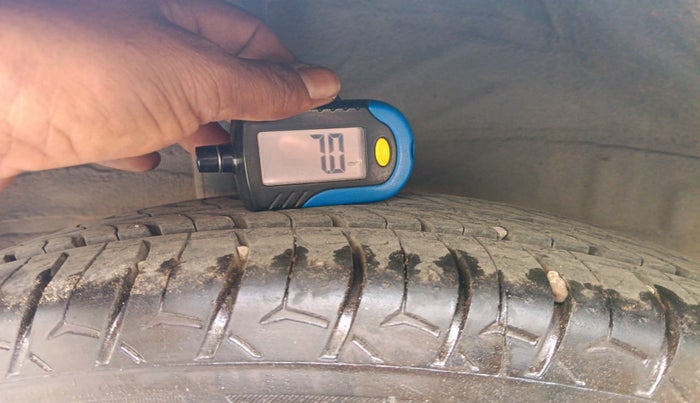 2019 Honda Amaze 1.2L I-VTEC V CVT, Petrol, Automatic, 63,552 km, tyre