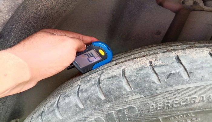 2021 MG HECTOR SHARP 2.0 DIESEL, Diesel, Manual, 35,417 km, tyre