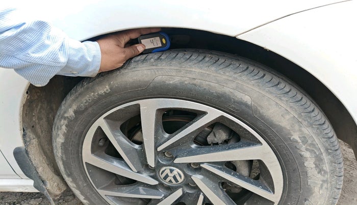 2019 Volkswagen Polo COMFORTLINE 1.0L MPI, Petrol, Manual, 46,320 km, tyre