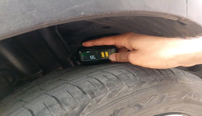 2023 Tata NEXON XZA PLUS PETROL, Petrol, Automatic, 40,958 km, tyre