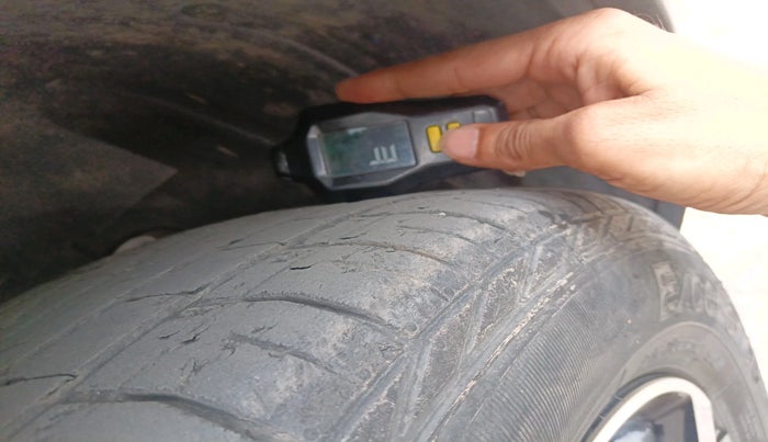 2023 Tata NEXON XZA PLUS PETROL, Petrol, Automatic, 40,958 km, tyre