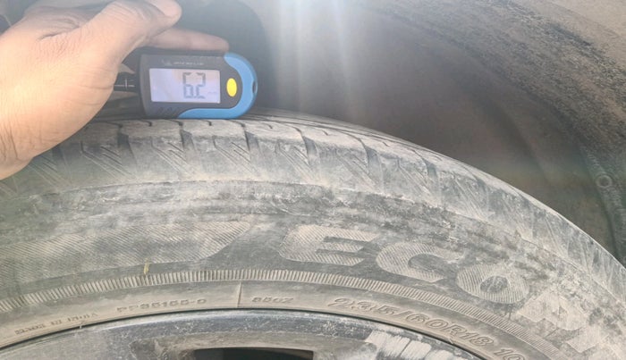 2023 Tata Safari XTA PLUS DARK EDITION, Diesel, Automatic, 53,156 km, tyre