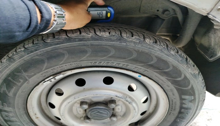 2011 Maruti Wagon R 1.0 LXI, Petrol, Manual, 1,71,290 km, tyre