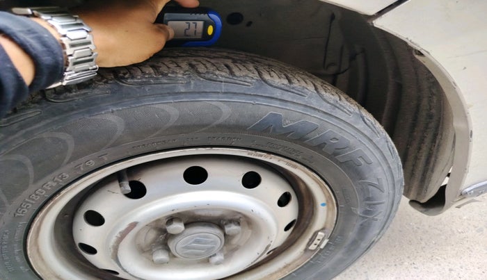 2011 Maruti Wagon R 1.0 LXI, Petrol, Manual, 1,71,290 km, tyre