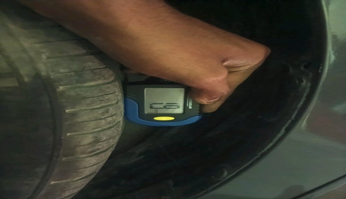 2018 Maruti Baleno ZETA PETROL 1.2, Petrol, Manual, 1,14,381 km, tyre