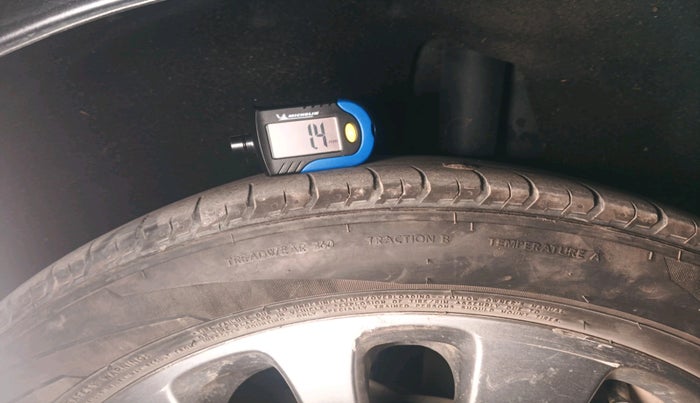 2018 Maruti Baleno ZETA PETROL 1.2, Petrol, Manual, 1,14,381 km, tyre