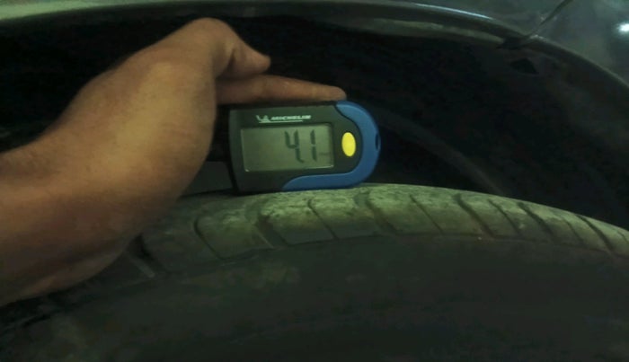 2018 Maruti Baleno ZETA PETROL 1.2, Petrol, Manual, 1,14,381 km, tyre