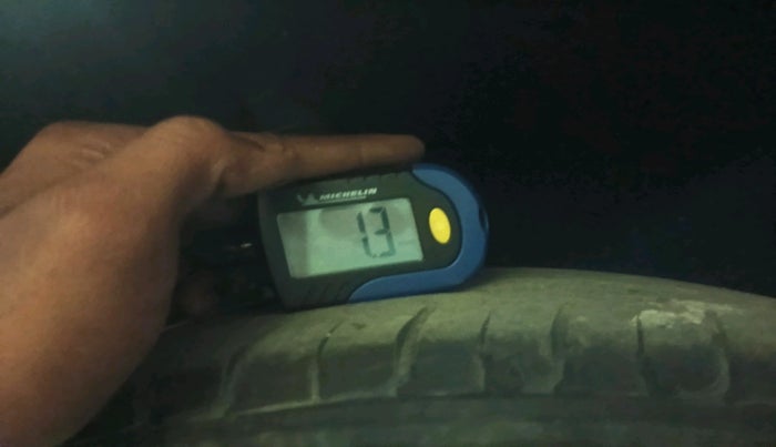 2018 Maruti Baleno ZETA PETROL 1.2, Petrol, Manual, 1,14,381 km, tyre