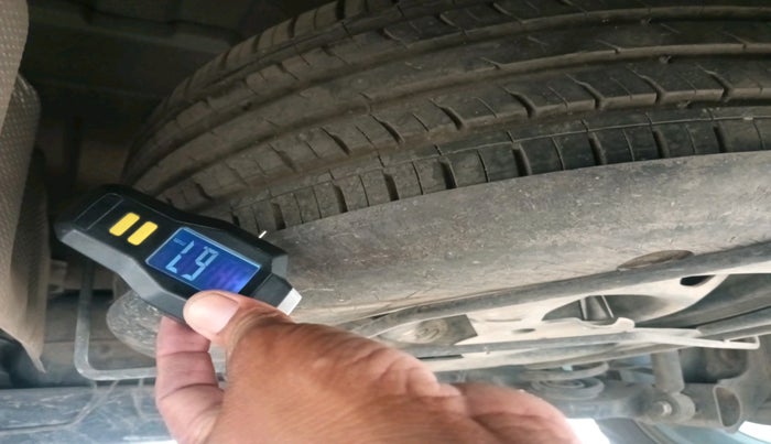 2019 Nissan Kicks XL DIESEL, Diesel, Manual, 1,35,006 km, tyre