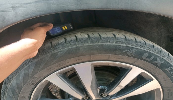 2019 Nissan Kicks XL DIESEL, Diesel, Manual, 1,35,006 km, tyre