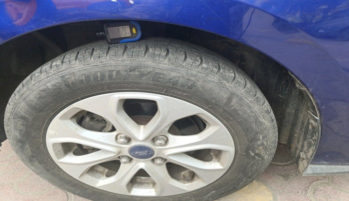 2016 Ford Figo Aspire TITANIUM 1.2 PETROL, Petrol, Manual, 59,023 km, tyre