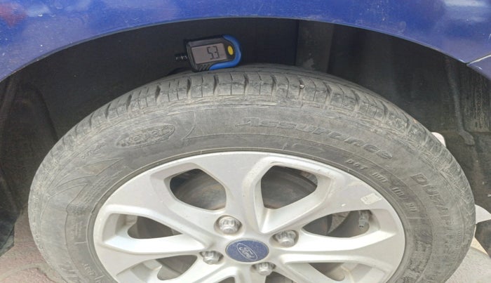 2016 Ford Figo Aspire TITANIUM 1.2 PETROL, Petrol, Manual, 59,023 km, tyre